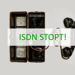 isdn stopt in 2019